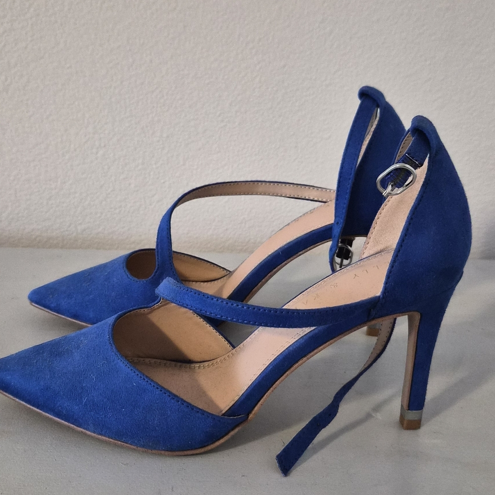 Kelly & Katie Blue Women's Shoes - Picture 2 of 6